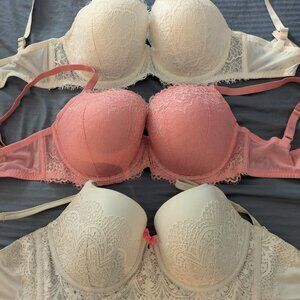 Set of 3 Victoria's Secret Bras